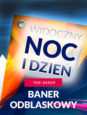 BANER ODBLASKOWY