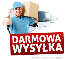 darmowa wysyłka banera - za darmo
