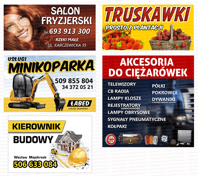 opracowanie graficzne banera